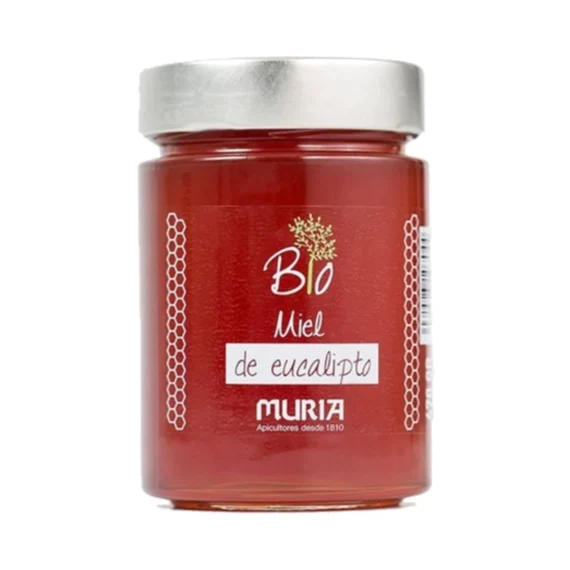 Miel de Eucalipto 470 g BIO