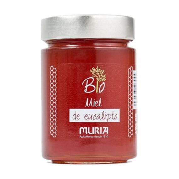 Miel de Eucalipto 470 g BIO