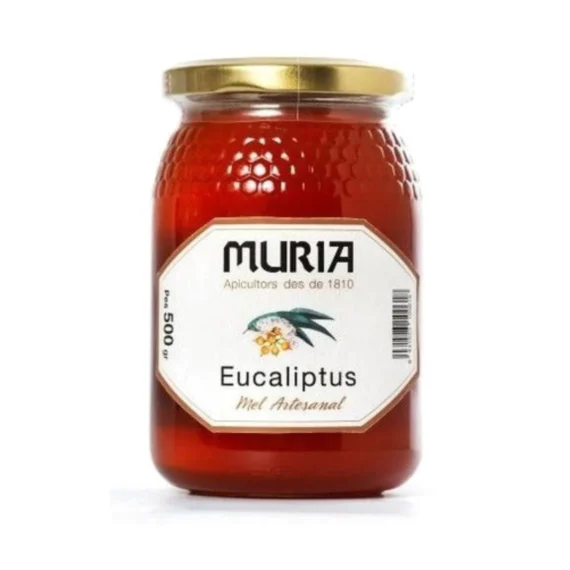 Miel de Eucalipto 500 g