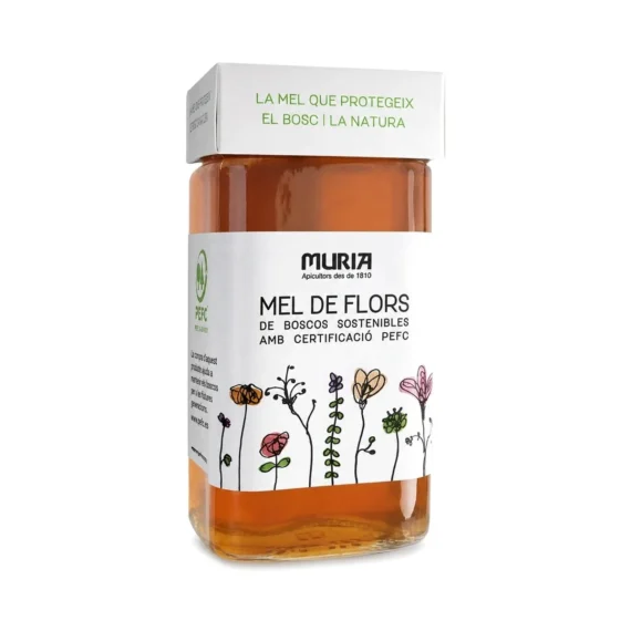 Miel de Flores de Bosques Sostenibles PEFC 420 g