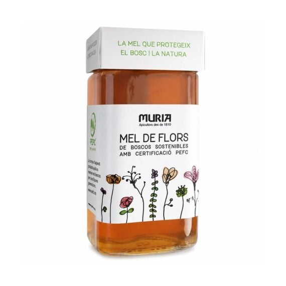 Miel de Flores de Bosques Sostenibles PEFC 420 g