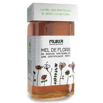 Miel de Flores de Bosques Sostenibles PEFC 420 g