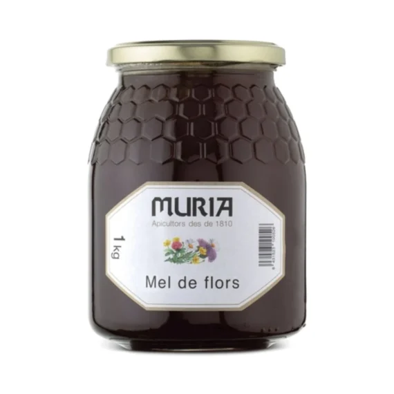 Miel de Mil Flores 1 Kg