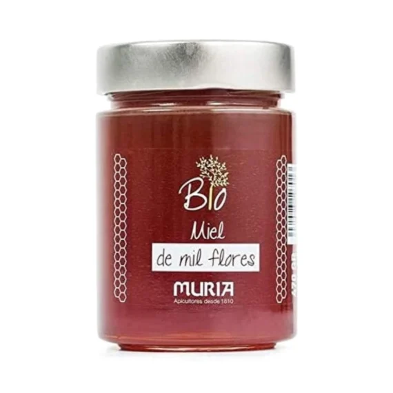 Miel de Mil Flores 470 g BIO