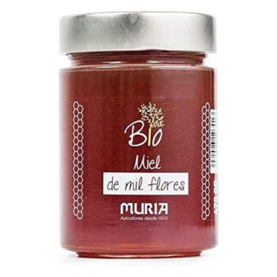 Miel de Mil Flores 470 g BIO