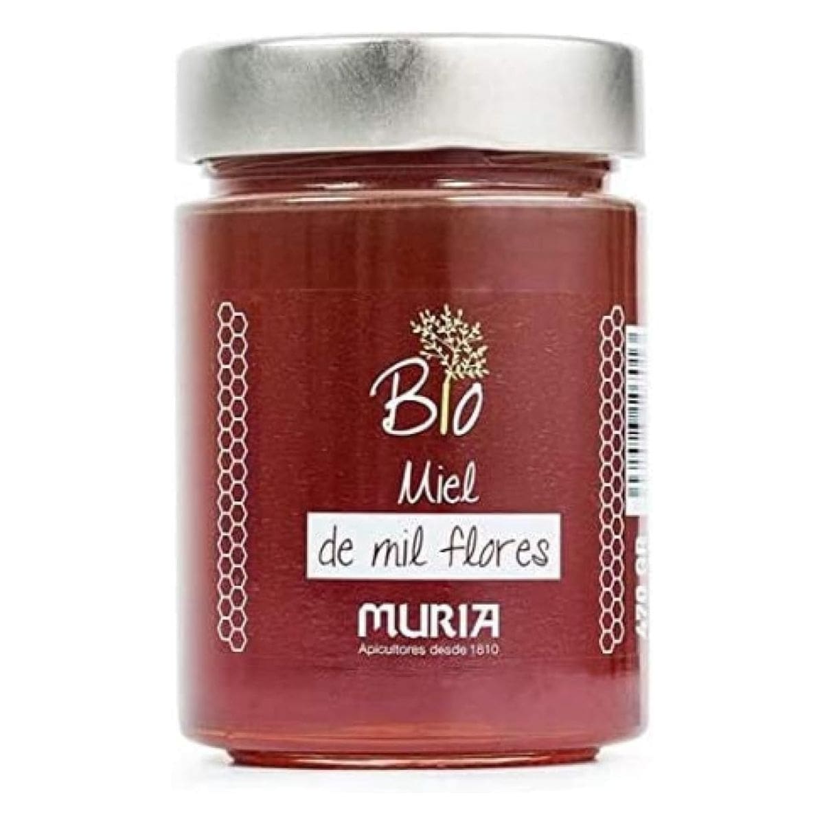 Miel de Mil Flores 470 g BIO