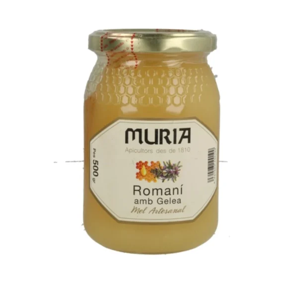 Miel de Romero con Jalea Real 500 g