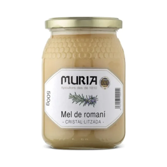 Miel de Romero Cruda 500 g