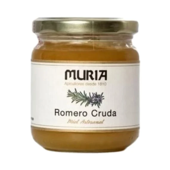 Miel de Romero Cruda con Jalea Real 250 g BIO