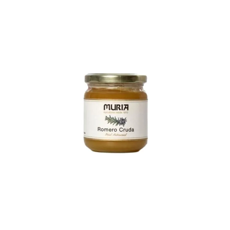 Miel de Romero Cruda con Jalea Real 250 g BIO