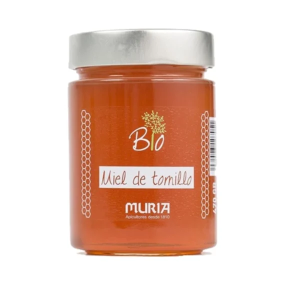 Miel de Tomillo 470 g BIO
