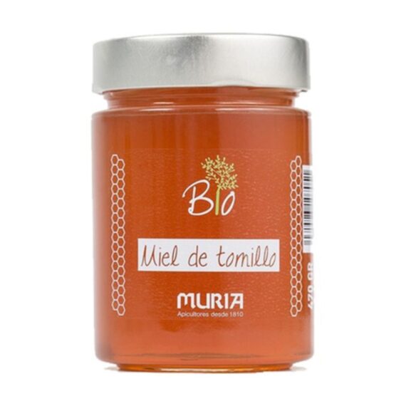 Miel de Tomillo 470 g BIO