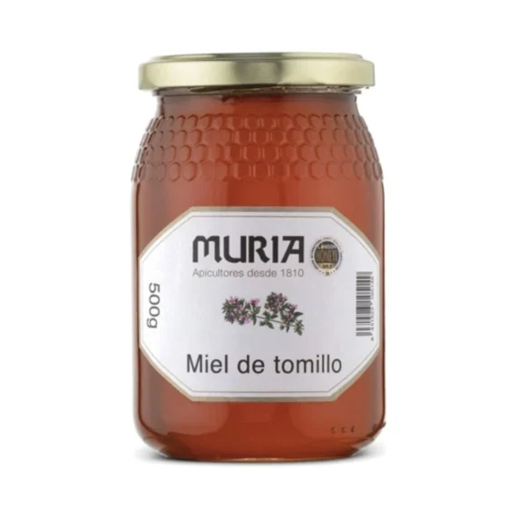 Miel de Tomillo Muria 500 g