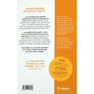 Quatre estacions per estar sa i feliç de Neus Elcacho trasera