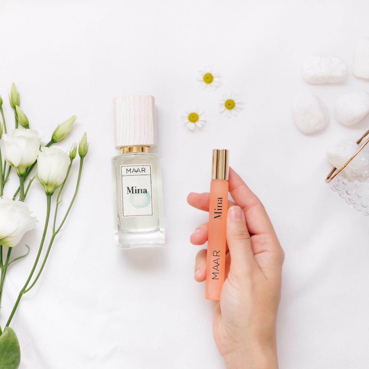 Perfume Natural y Ecológico Frasco de 50 mL – Mina