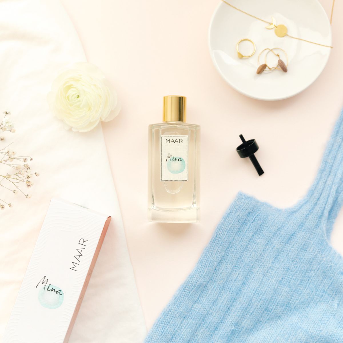Recargar de perfume Mina