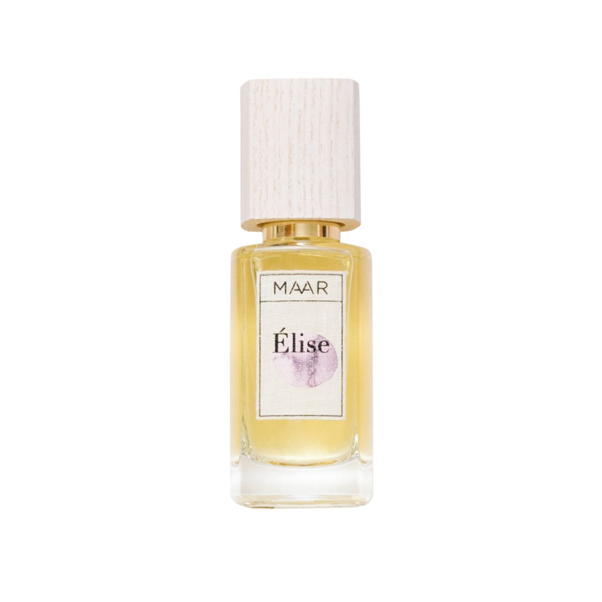 El perfume Élise de origen natural, sostenible y vegano
