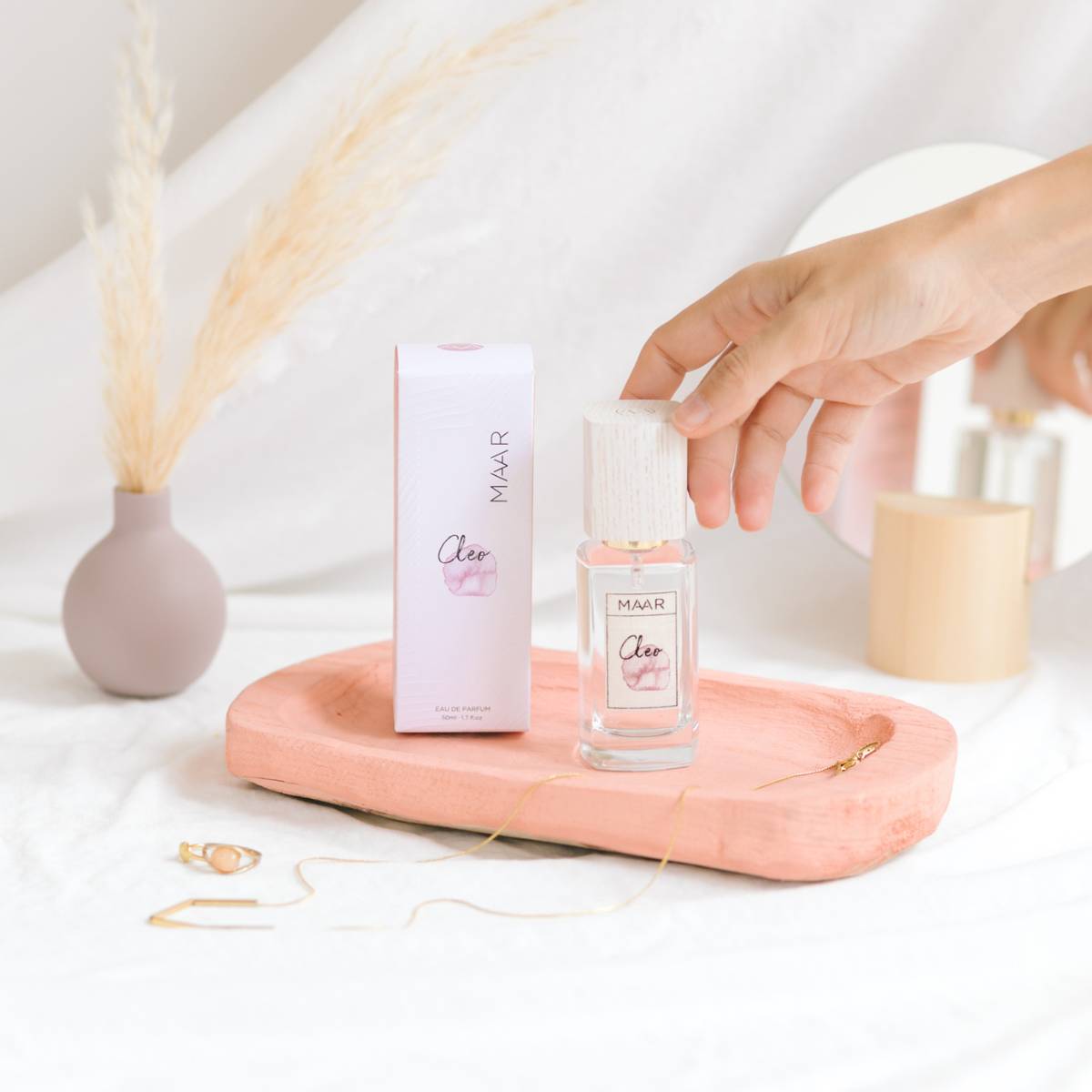 Perfume Cleo de personalidad exótica
