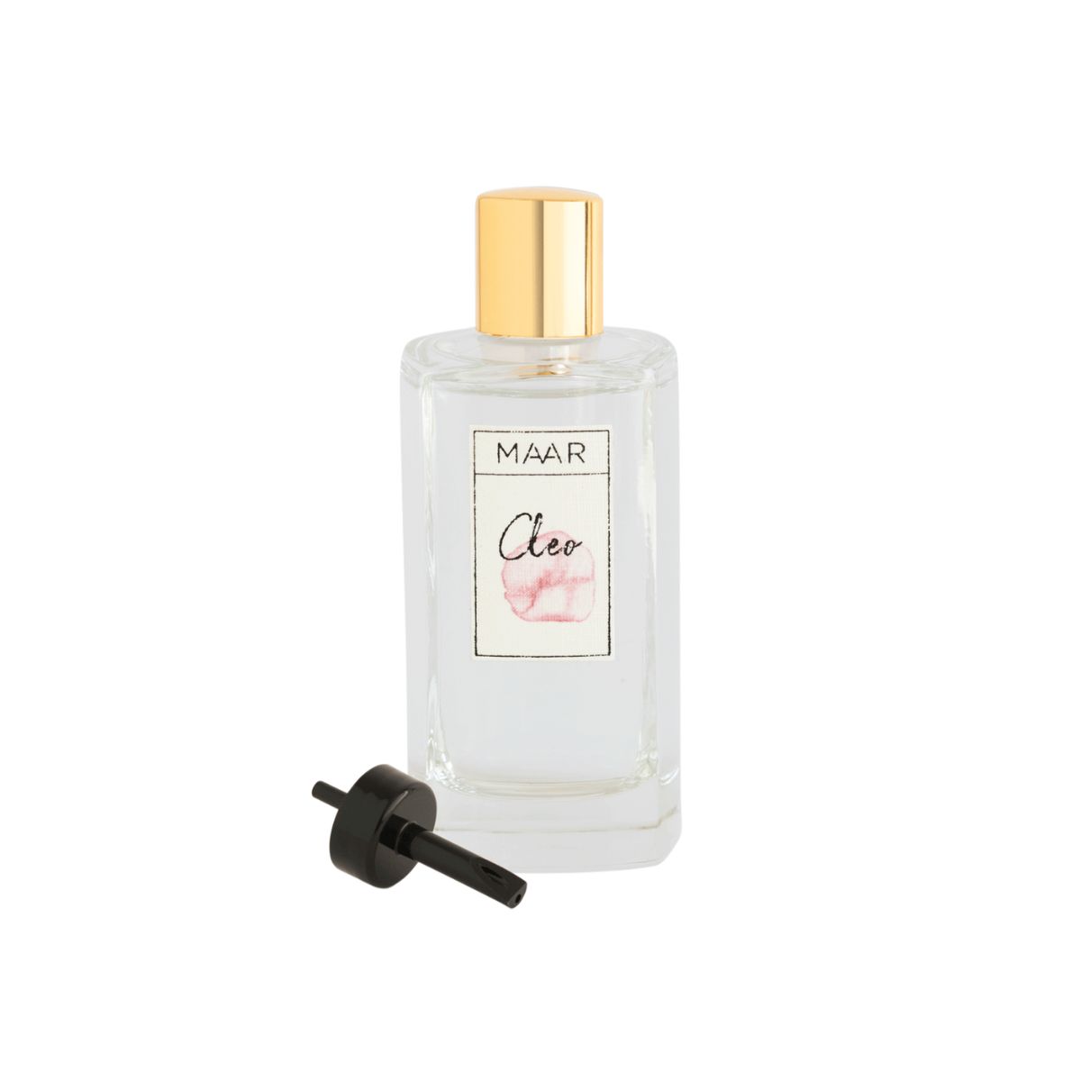 Descripción del refill de perfume Cleo con geranio rosa