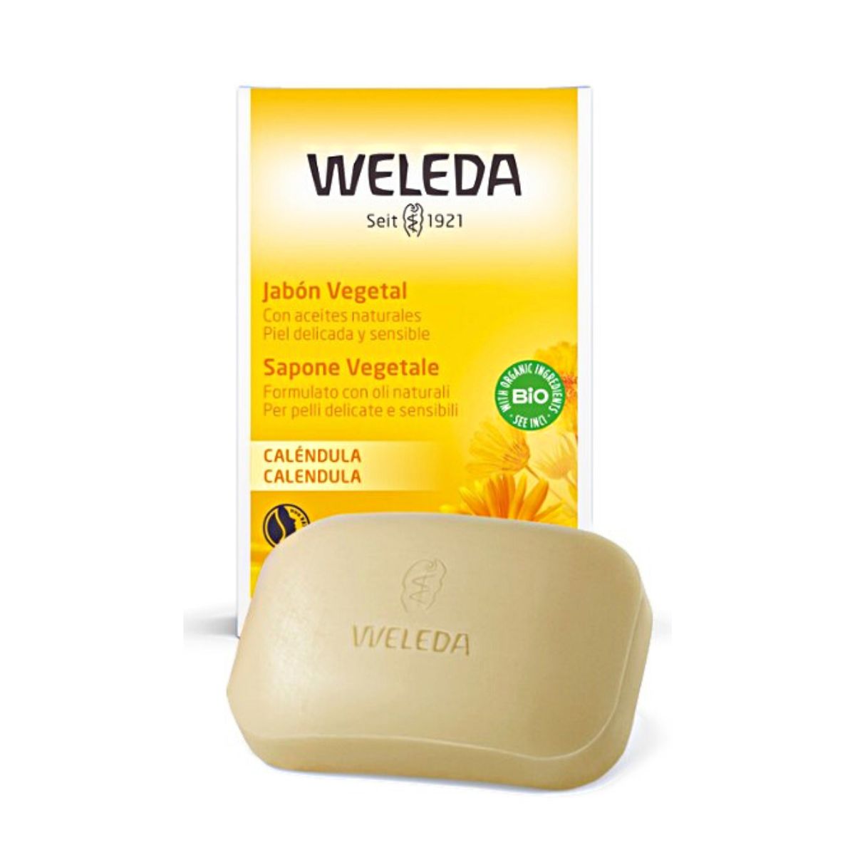 Jabón Caléndula Weleda 100 g