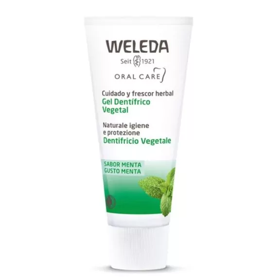 Gel Dentífrico Vegetal 75 mL