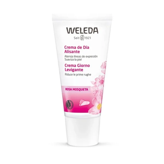 Crema de Día de Rosa Mosqueta Alisante 30 mL