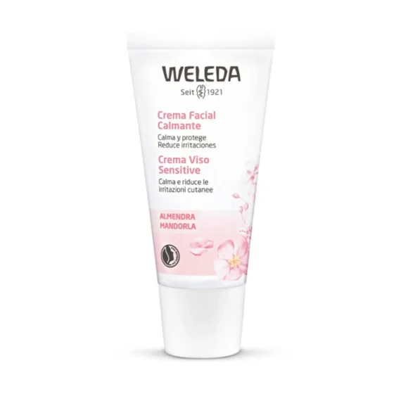 Crema Facial Calmante de Almendras 30 mL