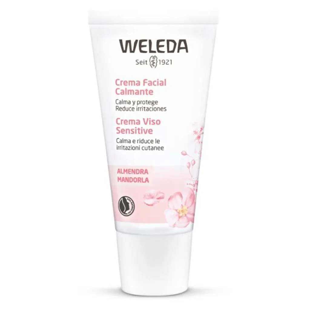 Crema Facial Calmante de Almendras 30 mL