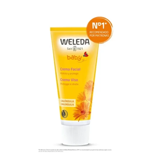 Crema Facial de Caléndula para Bebé 50 mL