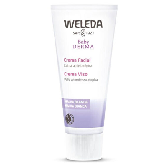 Crema Facial Malva Blanca Bebé 50 mL  Cero Residuo - Tienda Online Zero  Waste