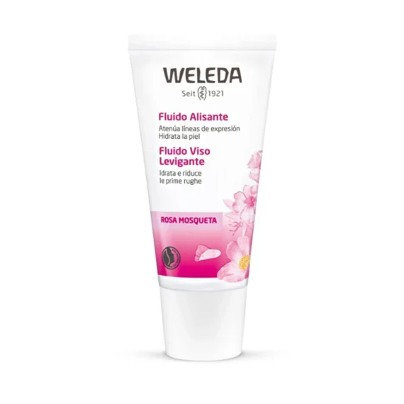 Crema Fluida Alisante de Rosa Mosqueta 30 mL