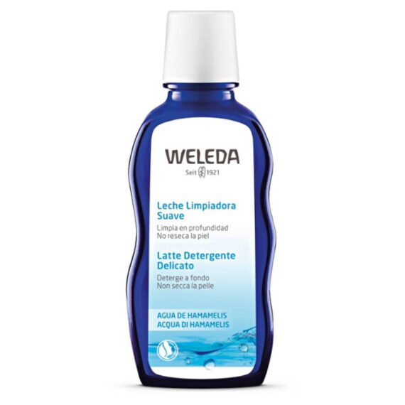 Leche Limpiadora Facial Suave 100 mL