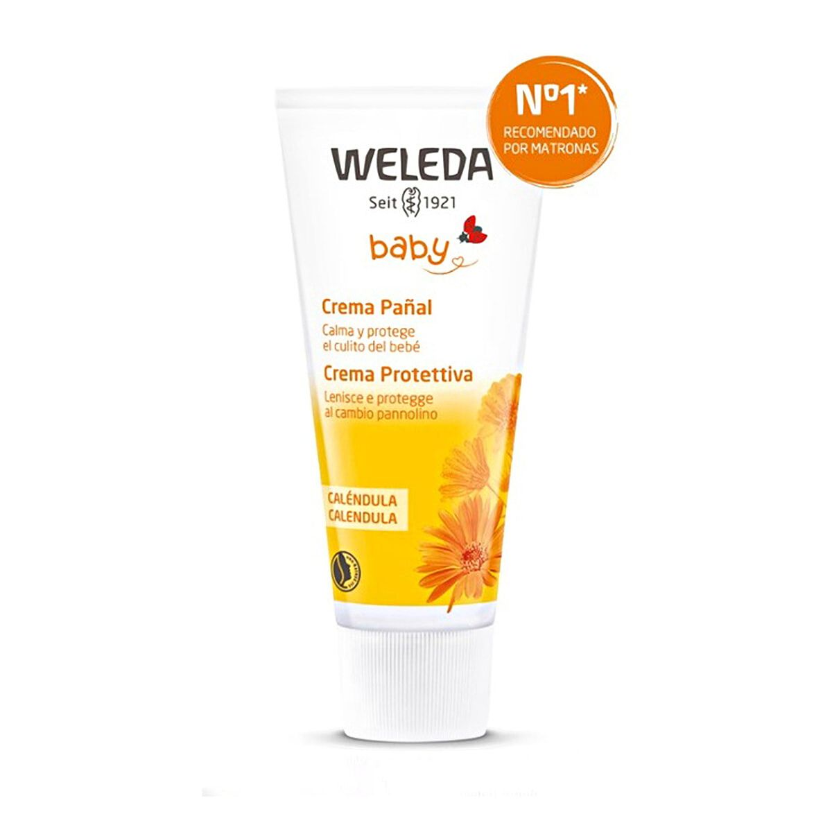 Crema Weleda para pañal de caléndula