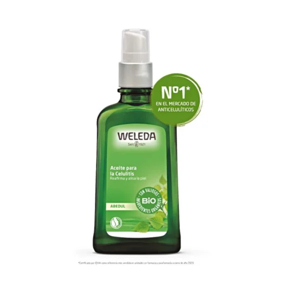 Aceite Anticelulítico de Abedul 100 mL