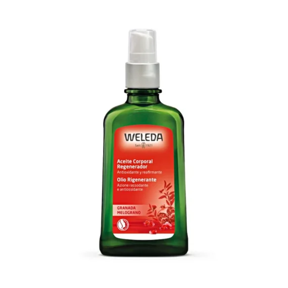 Aceite Corporal de Granada Regenerador 100 mL