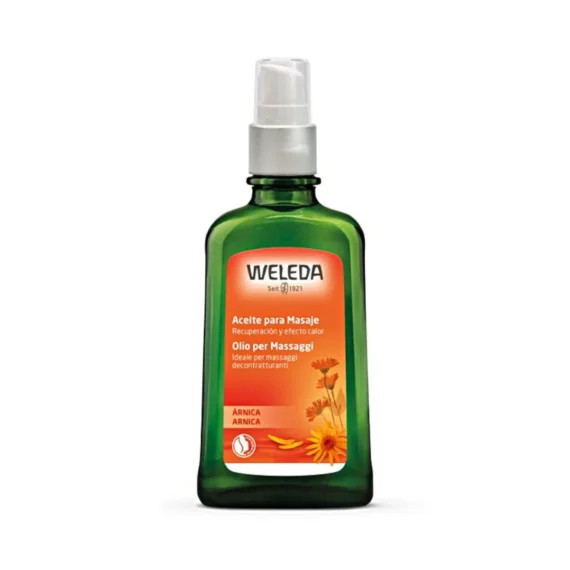 Aceite de Árnica para Masaje 100 mL