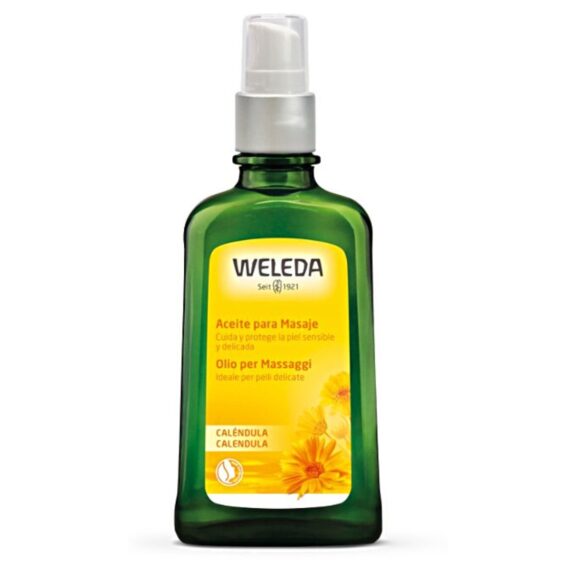 Aceite de Caléndula para Masaje 100 mL