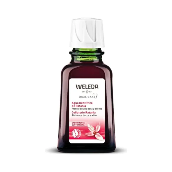Agua Dentífrica de Ratania 50 mL