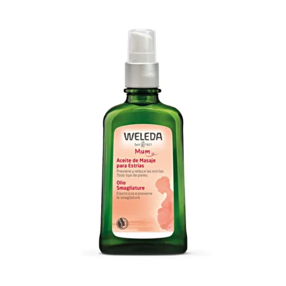 Aceite Para Masaje Antiestrías 100 mL
