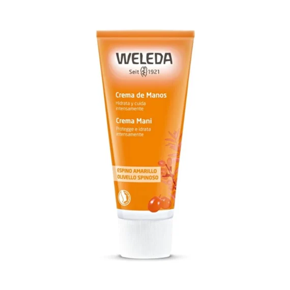 Crema de Manos de Espino Amarillo Hidratante 50 mL