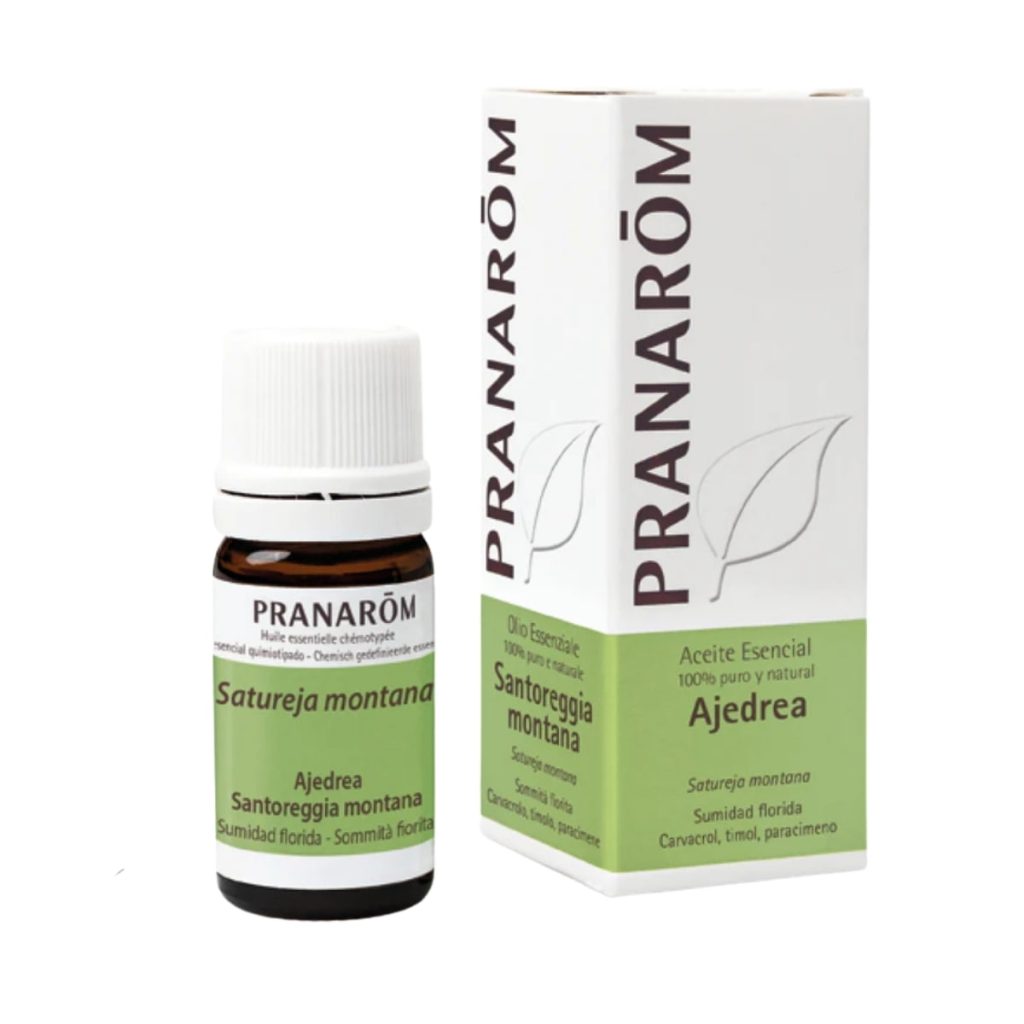 Aceite Esencial de Ajedrea 5 ml - Pranarom