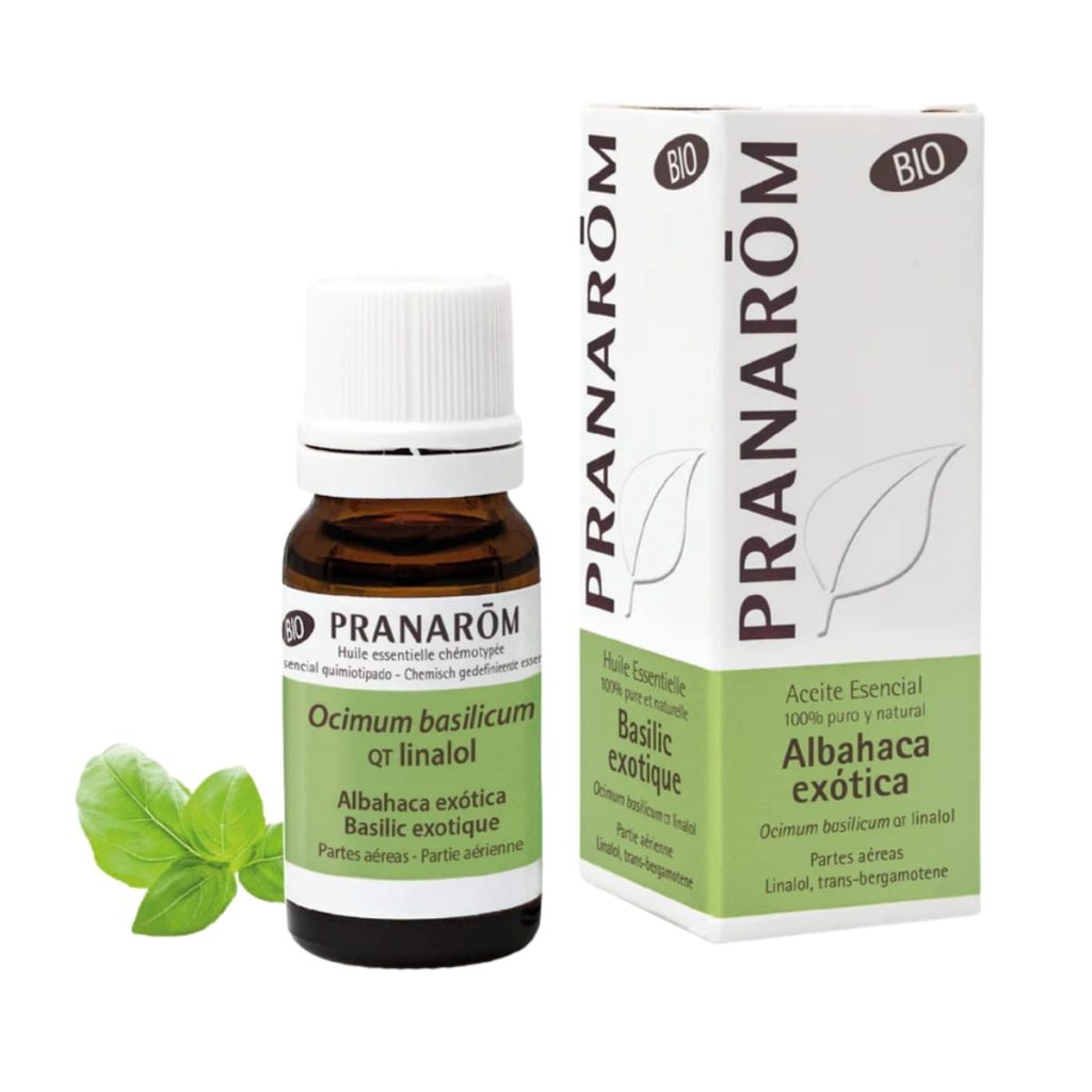 Aceite esencial de Albahaca Exotica BIO 10 ml - Pranarom