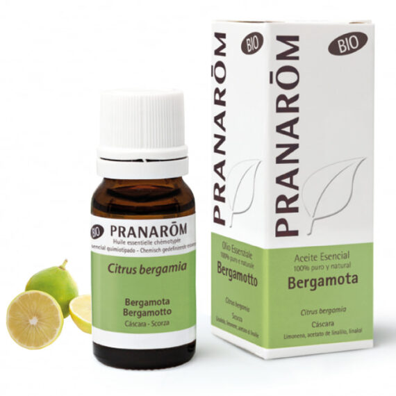 Aceite Esencial de Bergamota BIO 10 ml - Pranarom