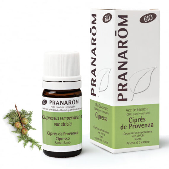 Aceite Esencial de Ciprés de Provenza BIO 5 ml – Pranarom