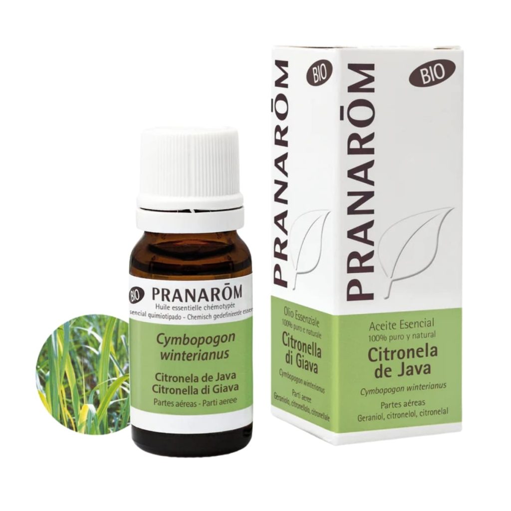 Aceite Esencial de Citronela de Java BIO 10 ml - Pranarom