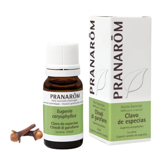 Aceite Esencial de Clavo 10 ml - Pranarom