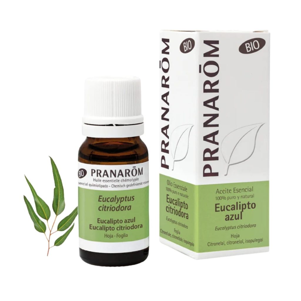 Aceite Esencial de Eucalipto Azul BIO 10 ml - Pranarom