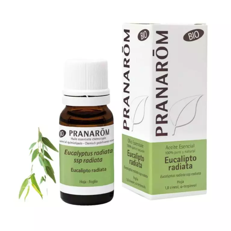 Aceite Esencial de Eucalipto Radiata BIO 10 ml – Pranarom