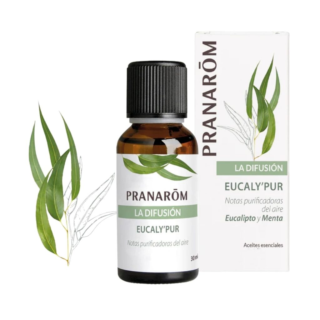 Aceite de Difusion Eucaly Pur BIO 30 ml - Pranarom