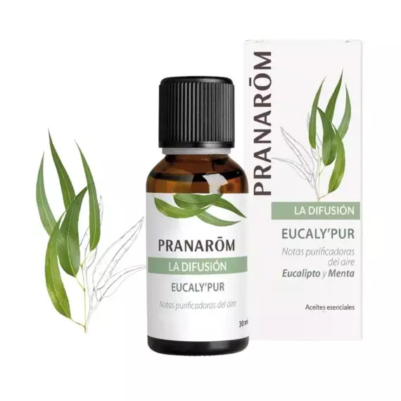 Aceite de Difusion Eucaly Pur BIO 30 ml - Pranarom